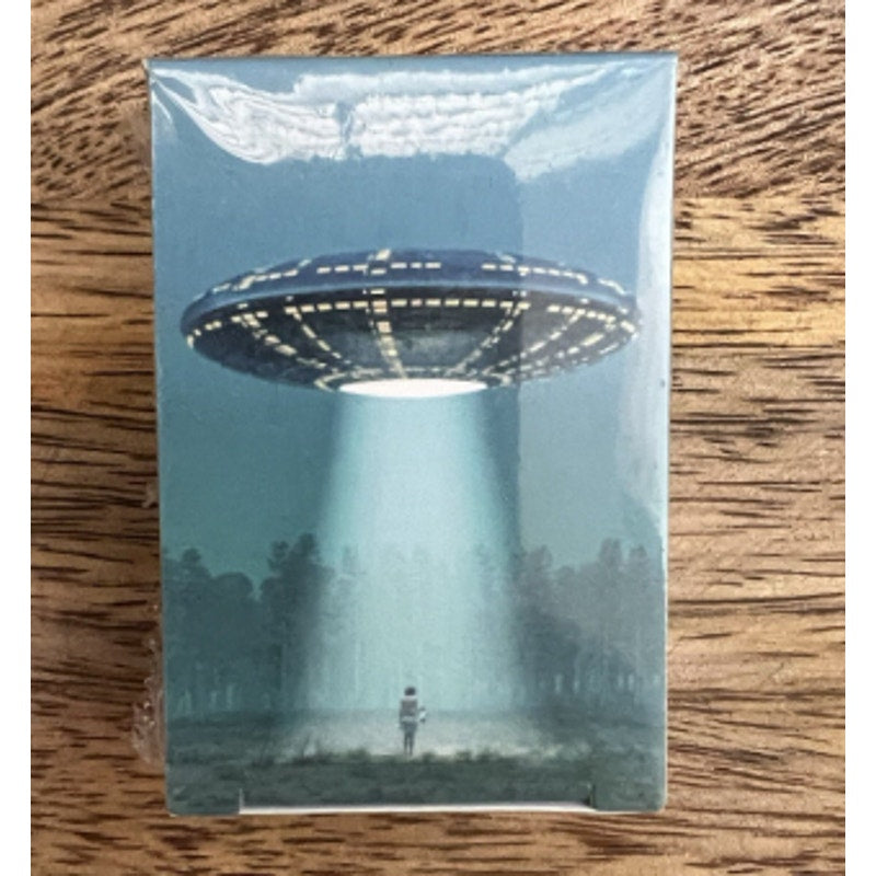 SEALED 5 Gram .999 fine silver UFO - Pan Silver Company