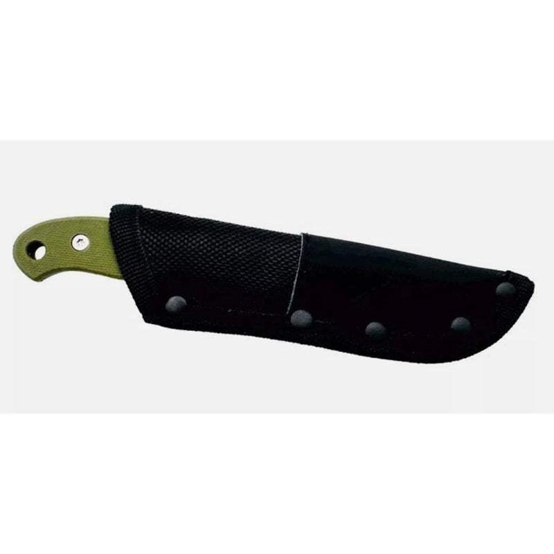 Double X Knives Bush Baby Knife 2.75" D2 Fixed Blade G10 Handle with Sheath