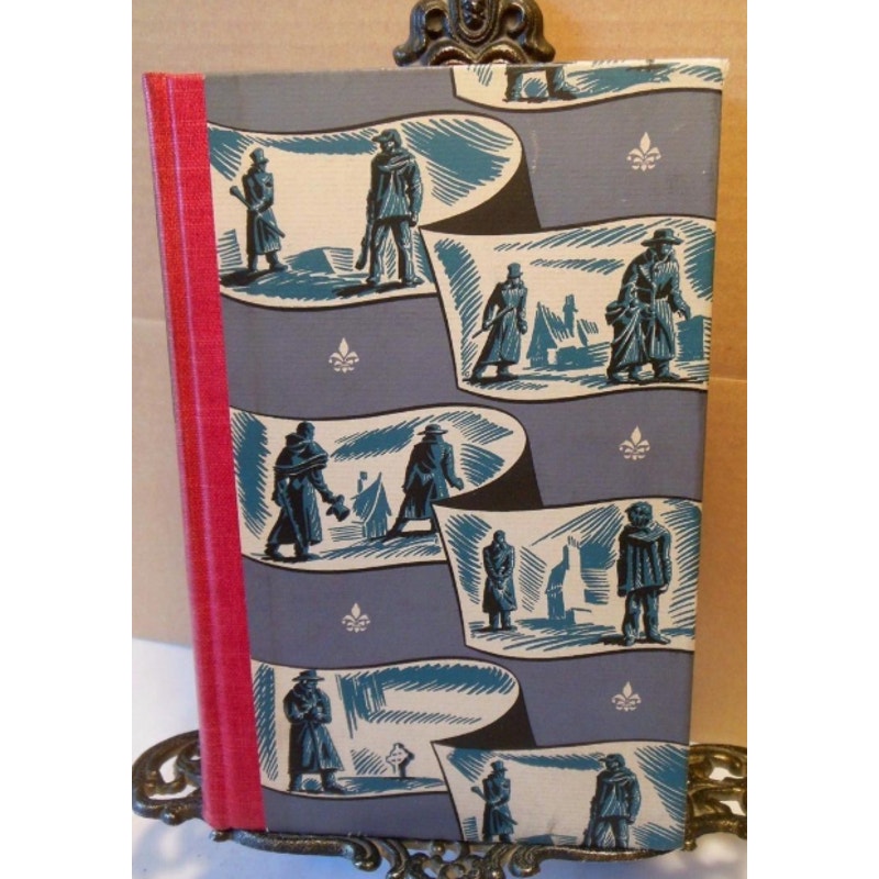 Les Miserables Victor Hugo Heritage~Five Volumes in ONE Book~Lynd Ward Illustrat