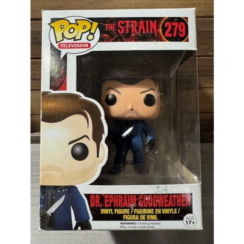 Funko PoP! ~ The Strain 279 ~ Dr Ephraim Goodweather