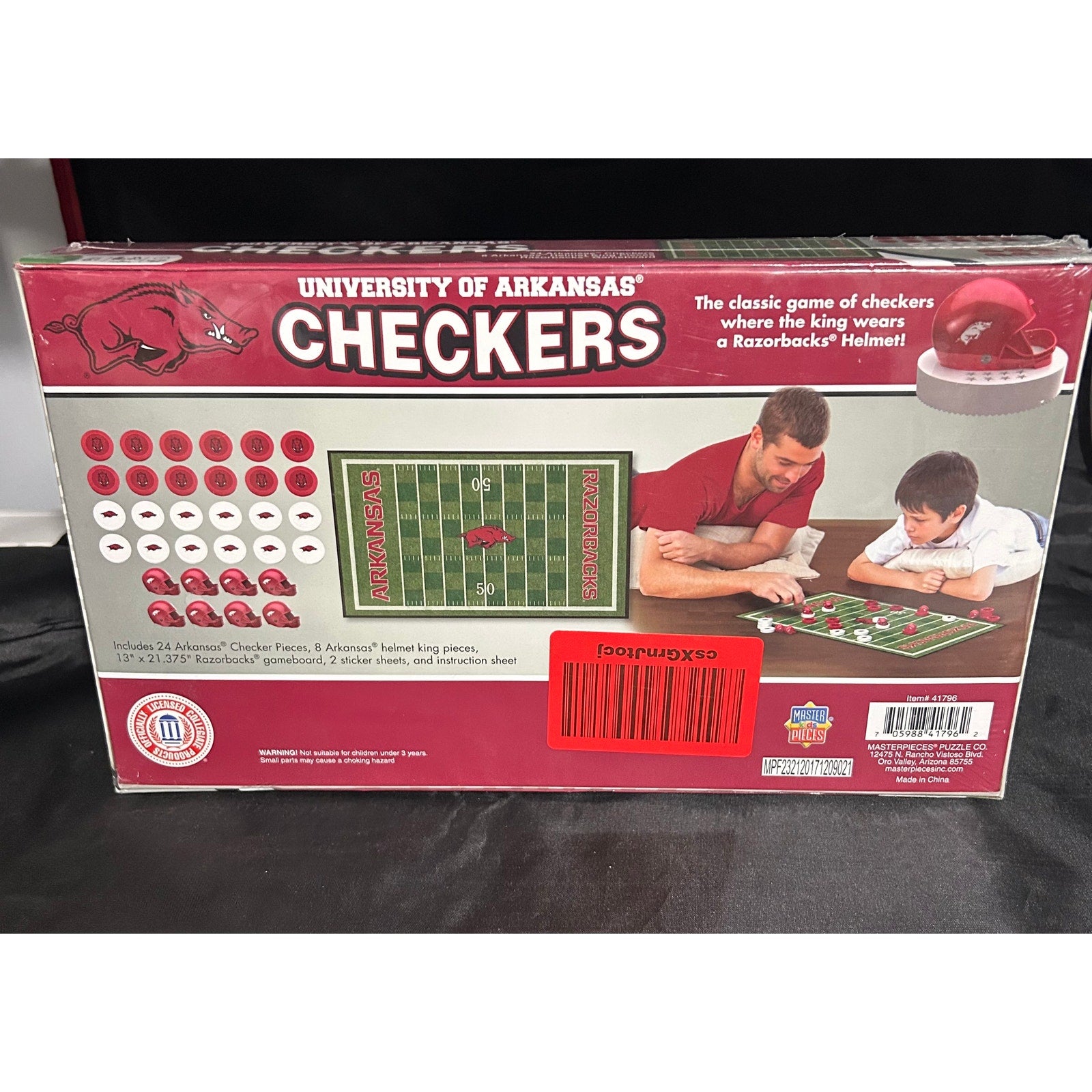 Arkansas Razorback ~ Game Set