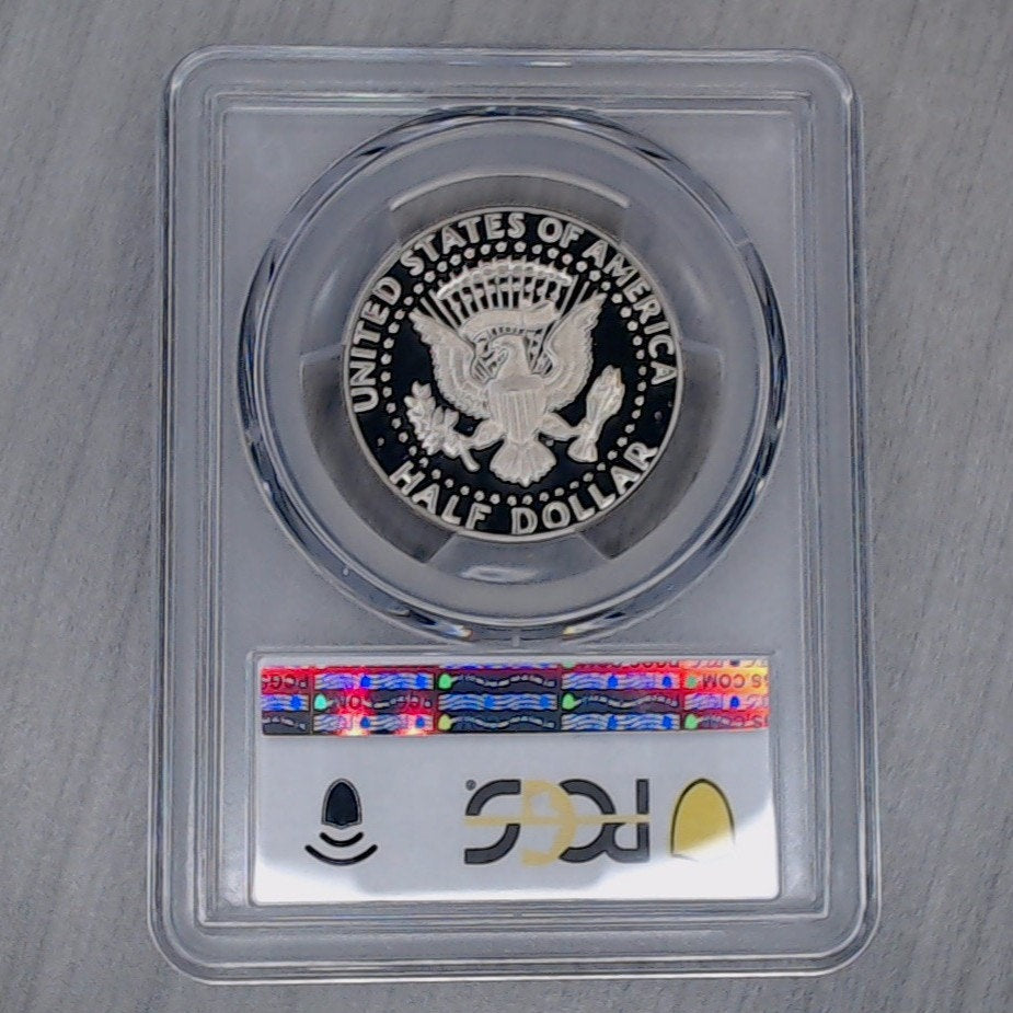 1984-S ~ 50c ~ Kennedy Half ~ PCGS PR69DCAM