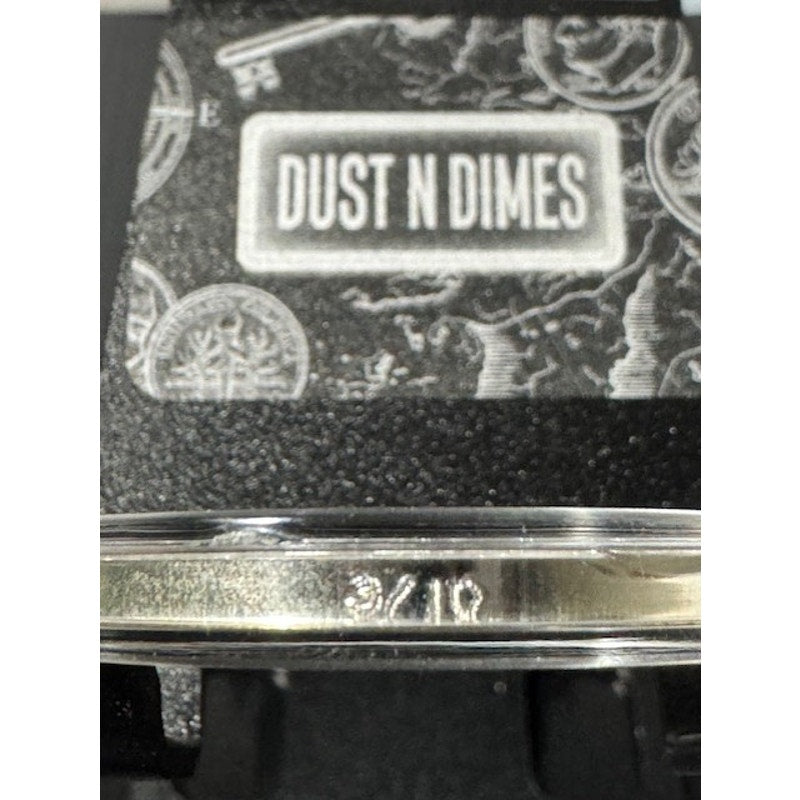 1oz .999 Silver ~ OpticGlow Coins ~ Serialized Limited Mint ~ Inferno Chimera