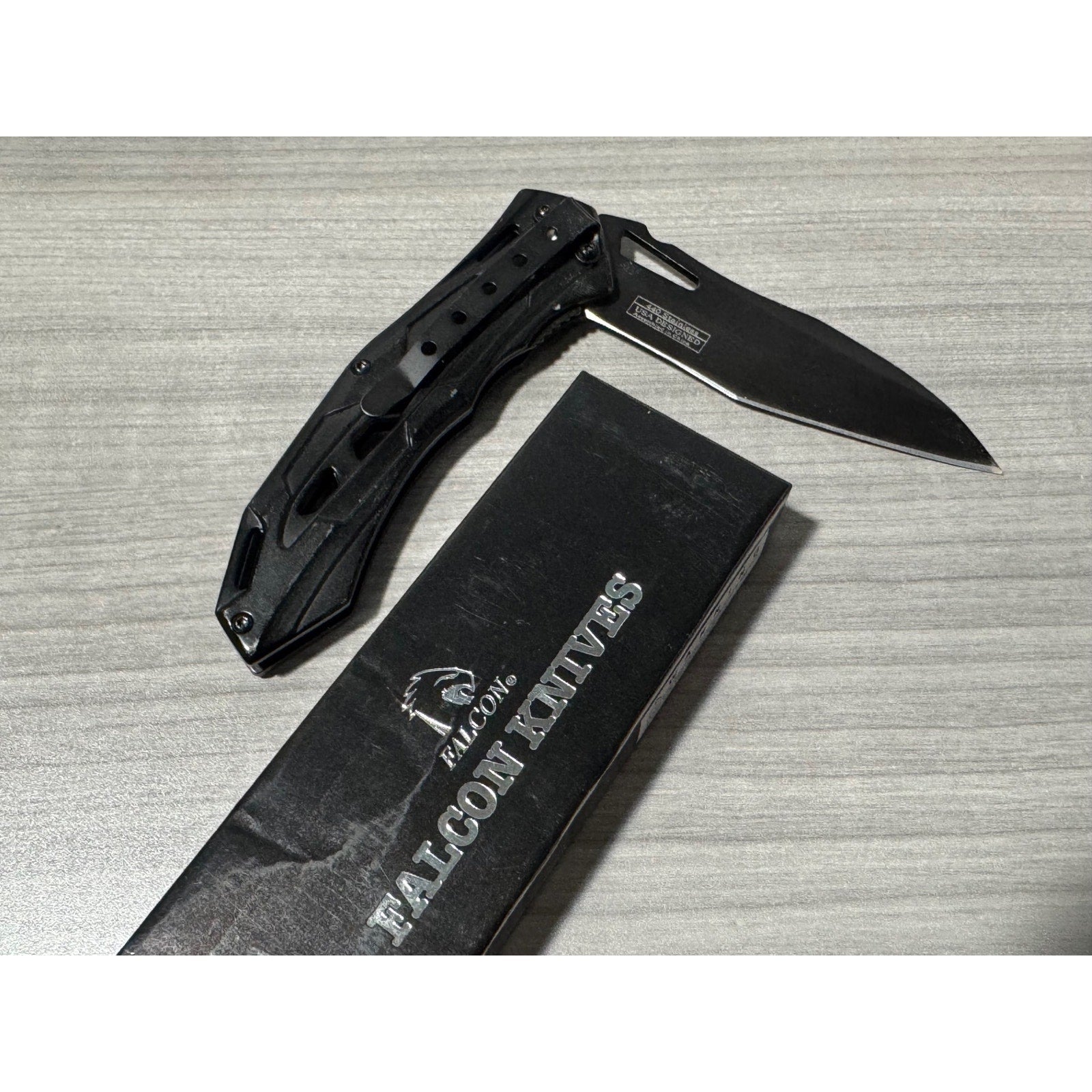 Falcon Knives EDC Folding Knife