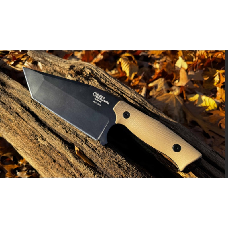 Doug Marcaida Serbian Cleaver: Grande Fratello
