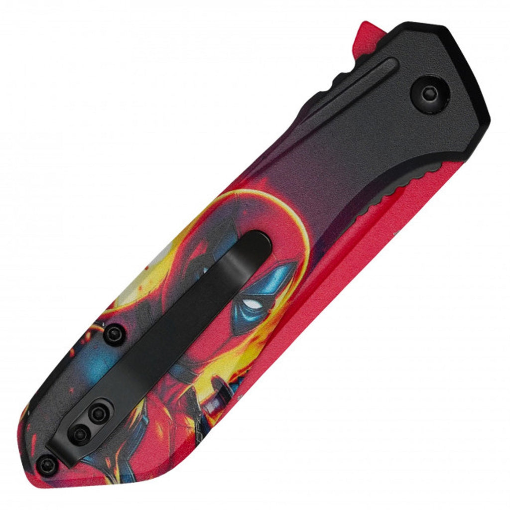 Marvel™ Tribute Knife Set ~ Deadpool and Venom