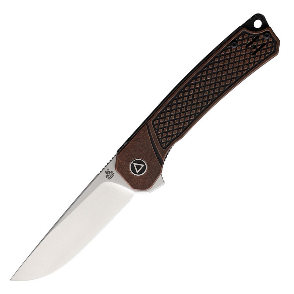 QSP Osprey ~ Textured Copper ~ 3.25" 14C28N ~ QS139E1