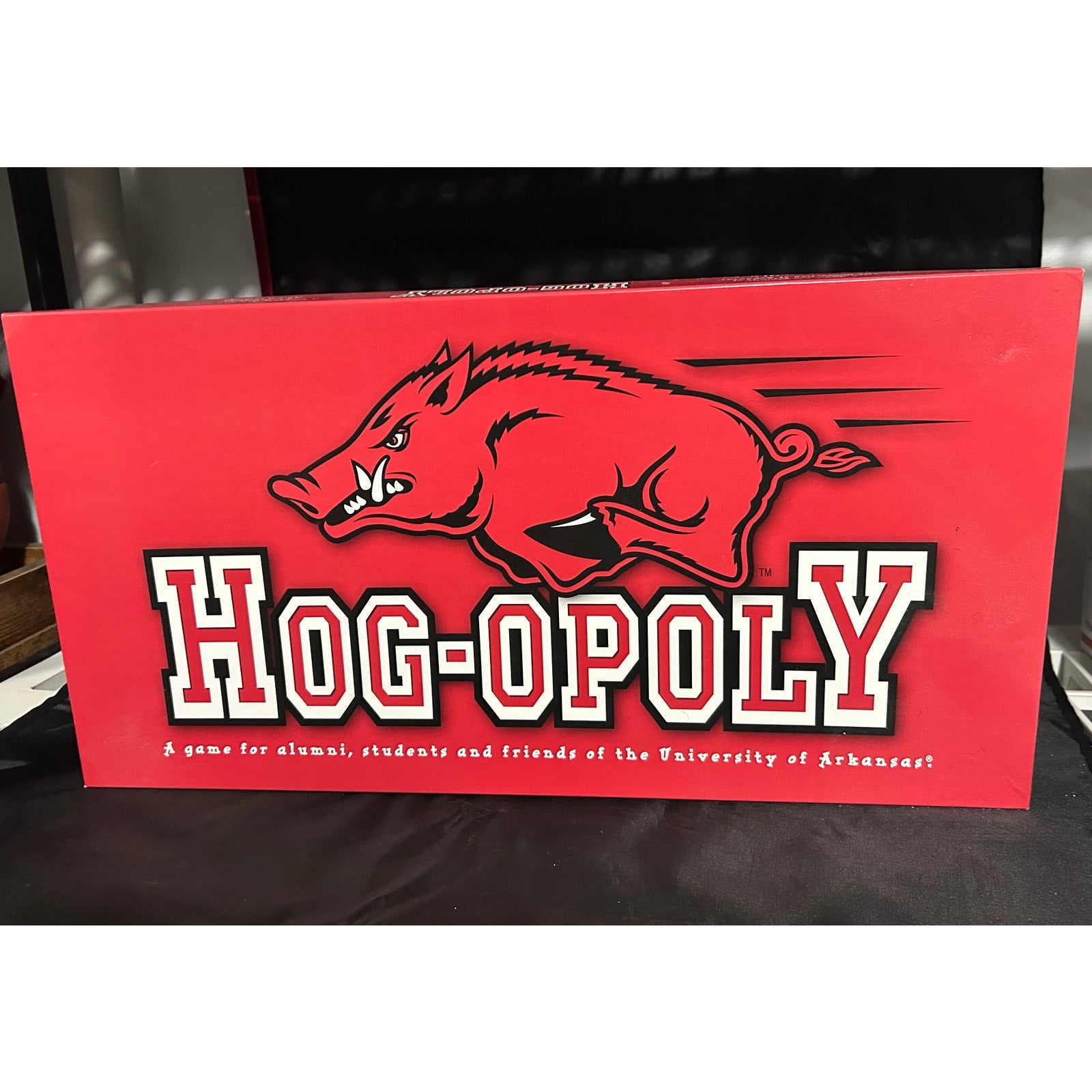 Arkansas Razorback ~ Game Set