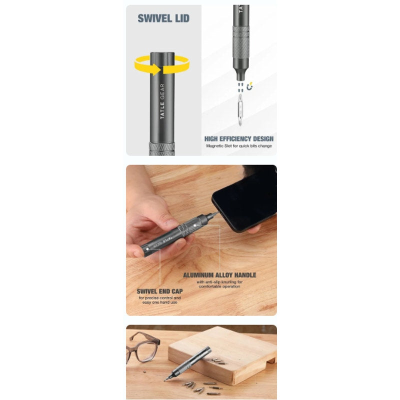Tatle Gear 24 in 1 Precision Screwdriver