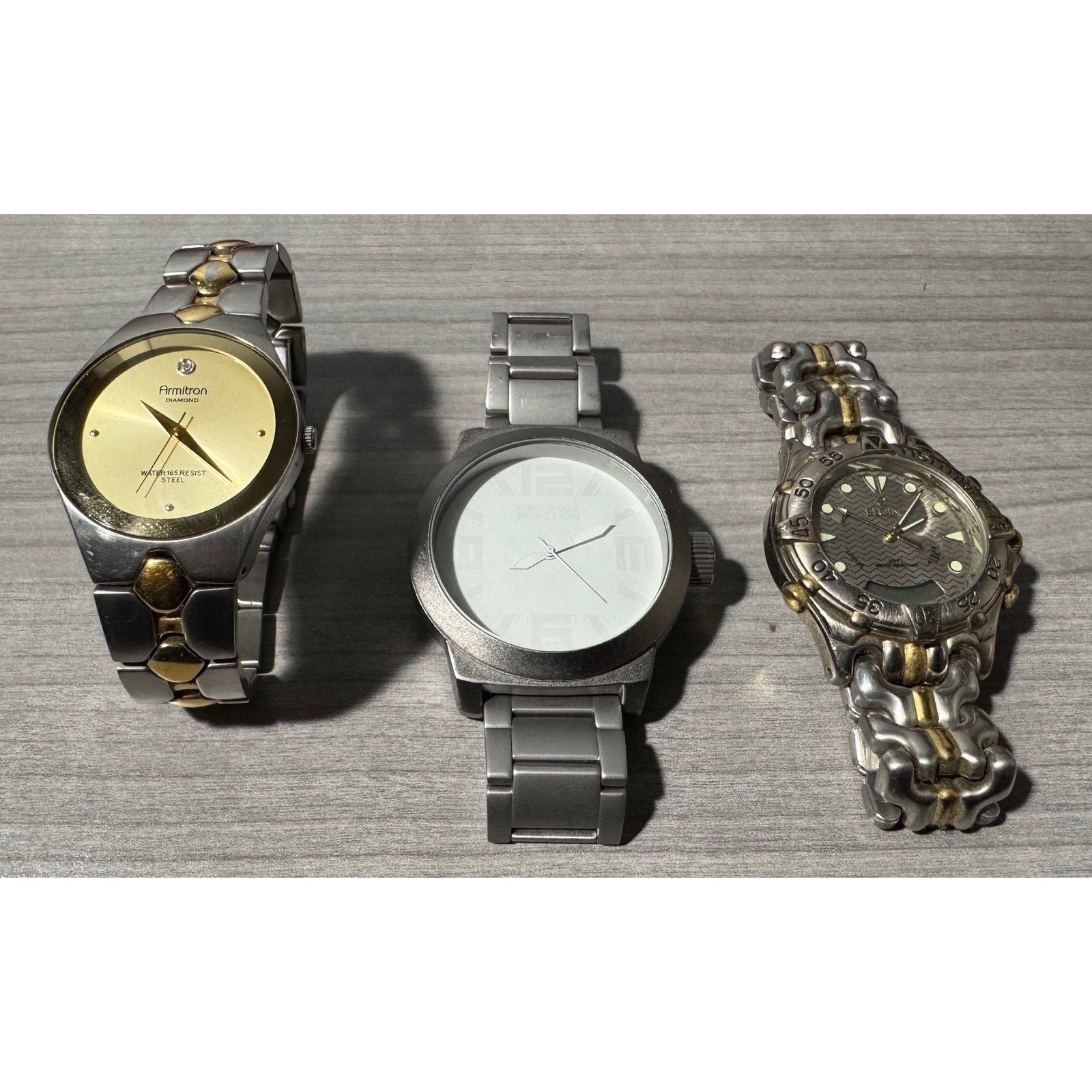 3 Used Mens Watches