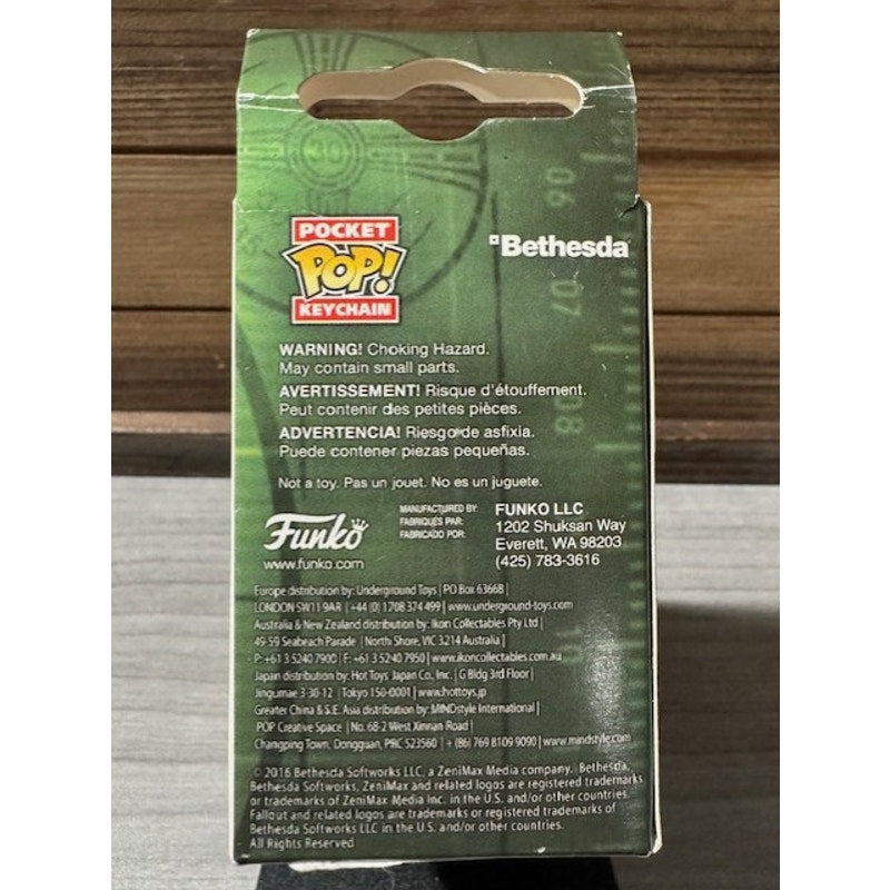 Funko Pocket PoP! Keychain ~ Fallout ~ Power Armor