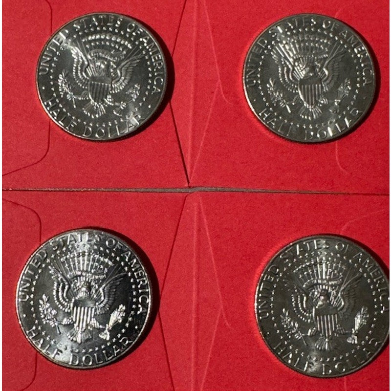 2024 P ~ Kennedy Half Dollar ~ Qty 8