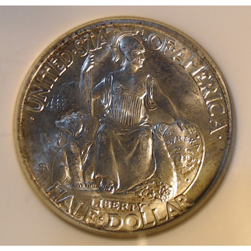 1935 S 50c SAN DIEGO ~ NGC MS 65 ~ Old Soap Box Holder