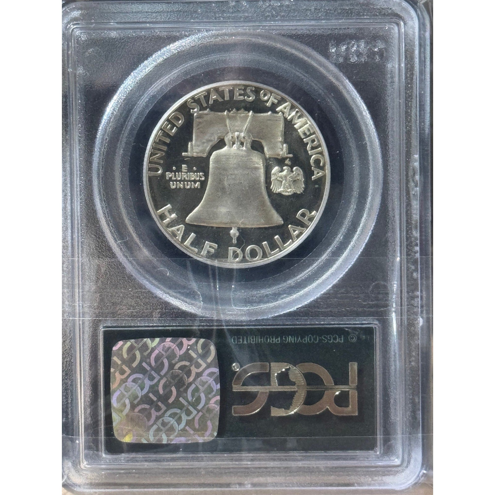 1956 Silver Franklin Half ~ Type 2 ~ PCGS PR68CAM