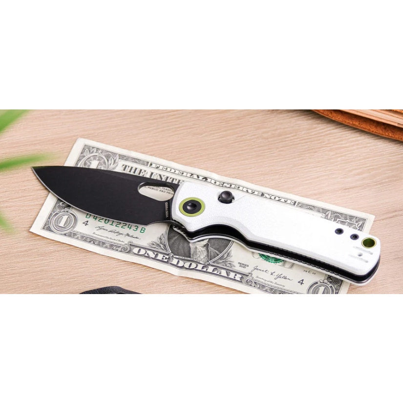 VOSTEED Porcupine - Top Liner Lock (2.99" 14C28N Blade & G10 Handle)