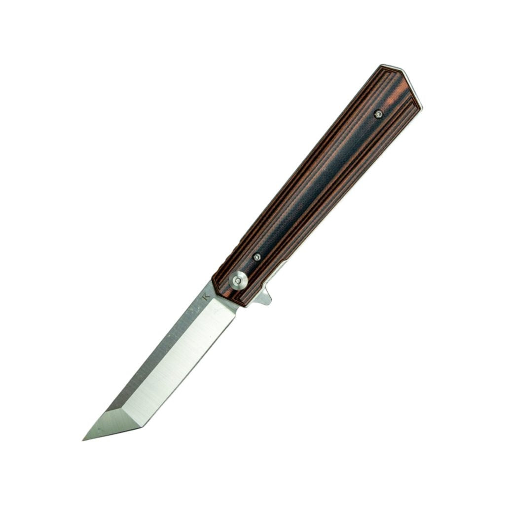 TacKnives ~ Folding Pocket Knives (Wood Pattern) ~ BF02