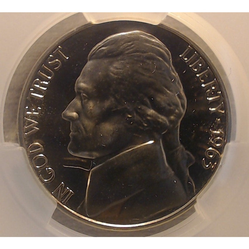 1963 Jefferson 5c ~ CAC PR67DCAM