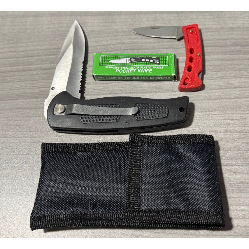 Random Lot Assorted USED Knives