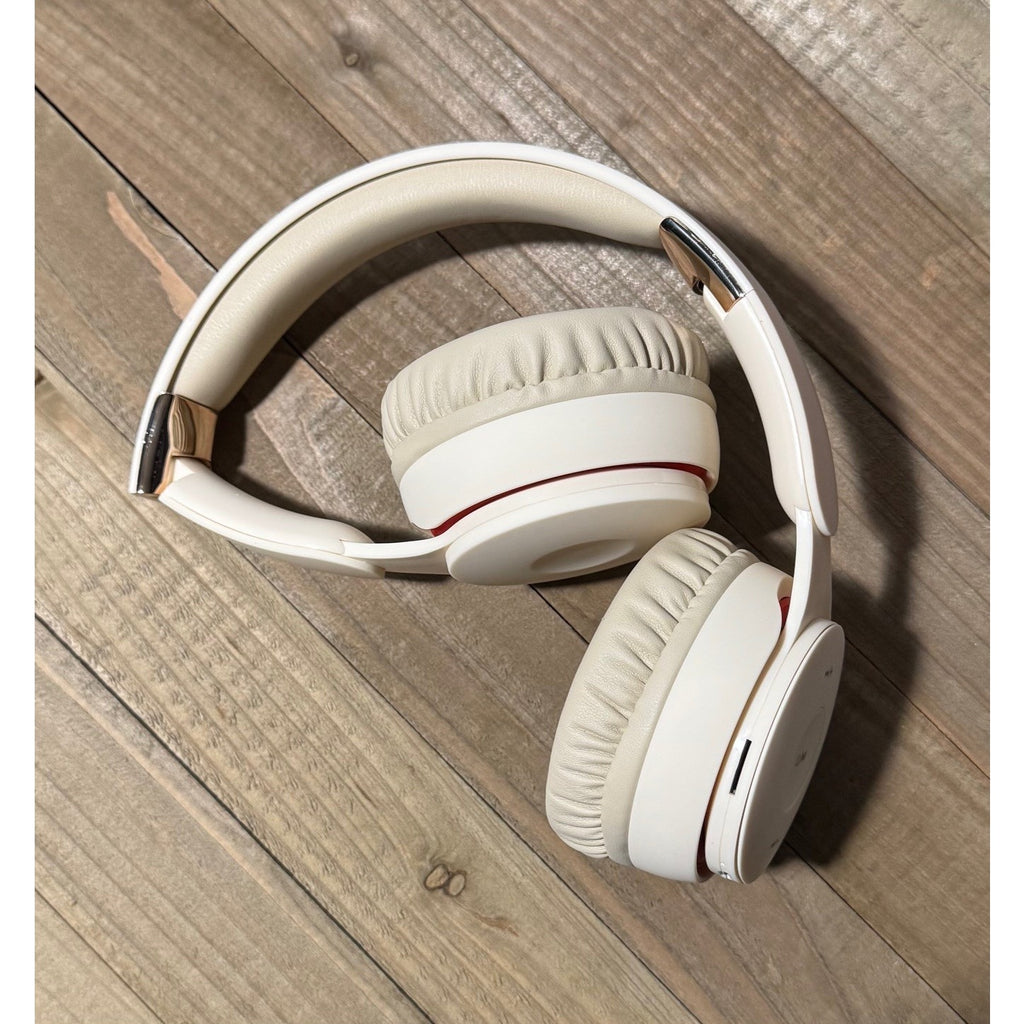 Beautiful Wireless Cream/Rose Gold Headphones ~ *new stock/worn packaging