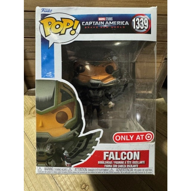 Funko PoP! ~ Captain America 1339 ~ Falcon - damaged box