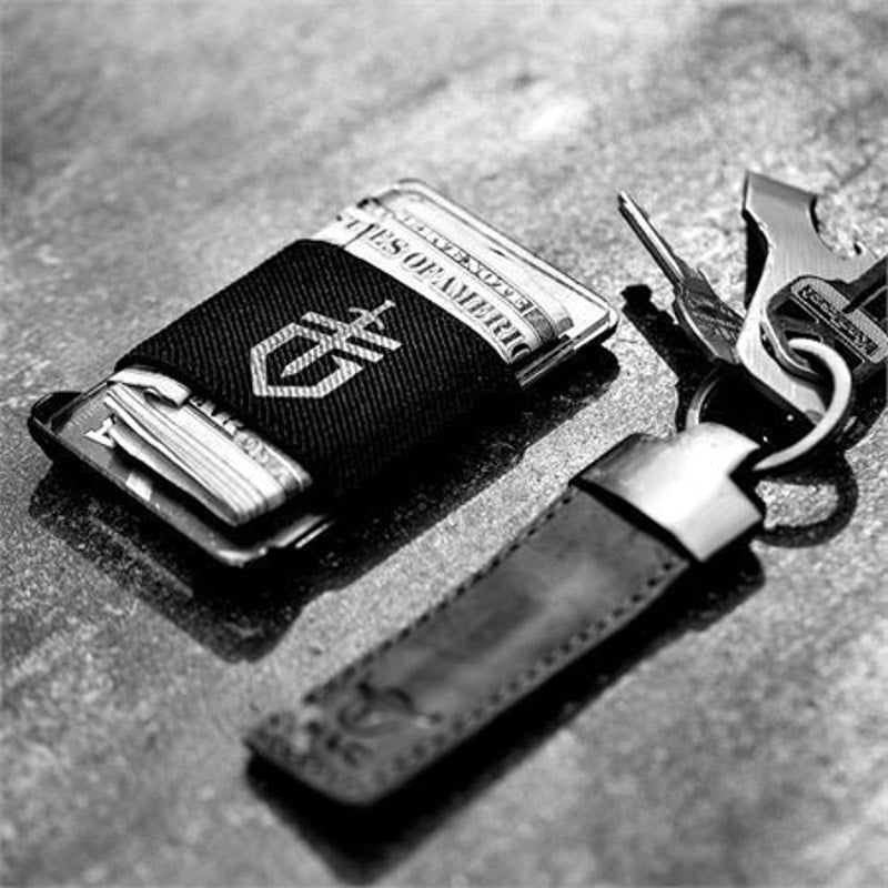 Gerber Barbill Stainless Steel Wallet (Silver) 30-001571