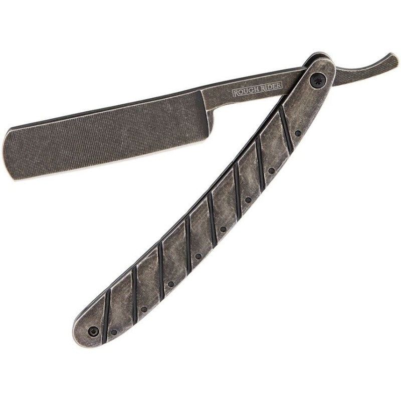 Rough Rider Stonewashed Straight Razor