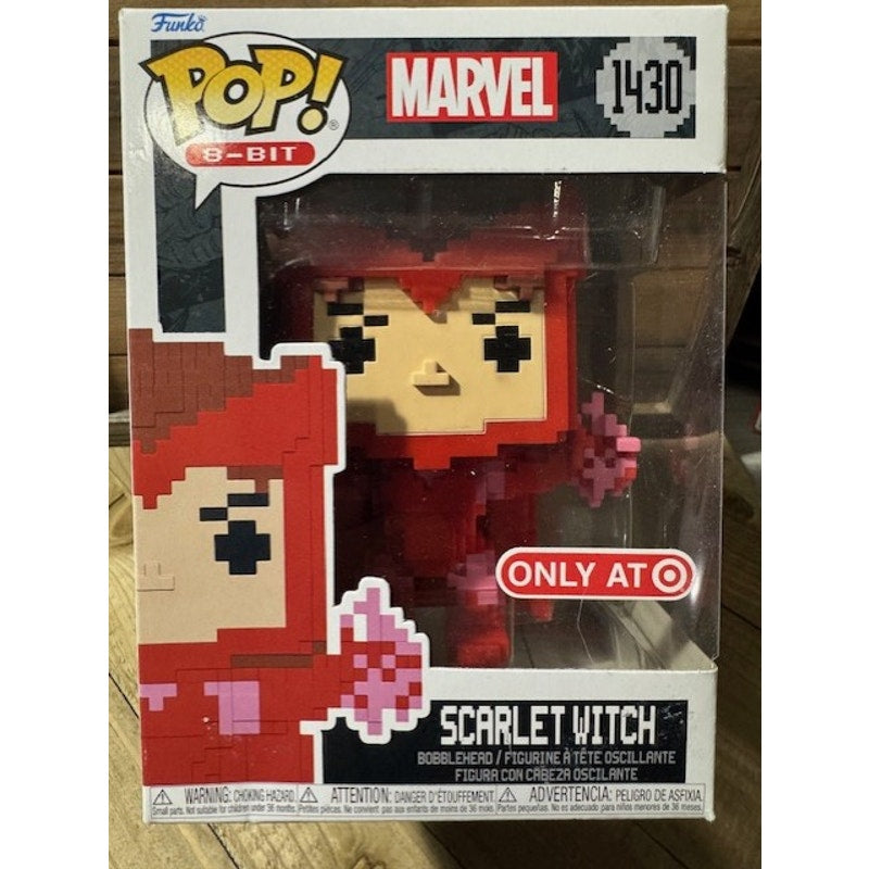 Funko PoP! ~ Marvel 1430 ~ Scarlet Witch - damaged box
