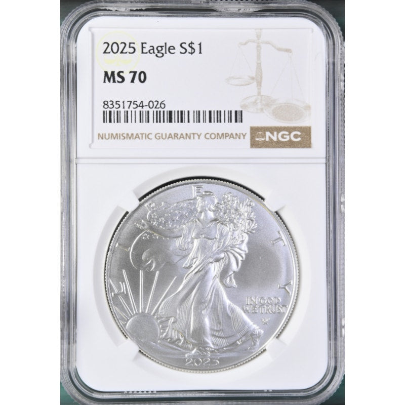 2025 American Eagle Silver Dollar