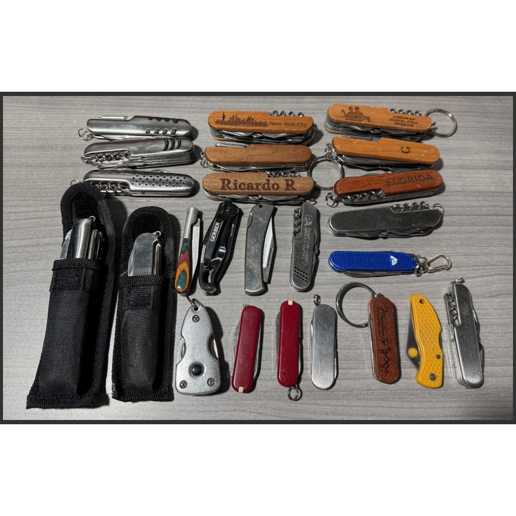 Random Lot Assorted USED Knives