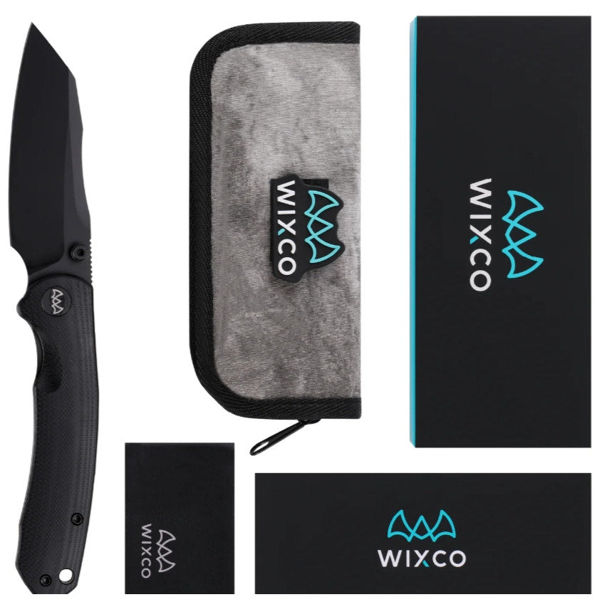 WIXCO ~ Axor ~ Black G10Black 14c28n ~ WX15A