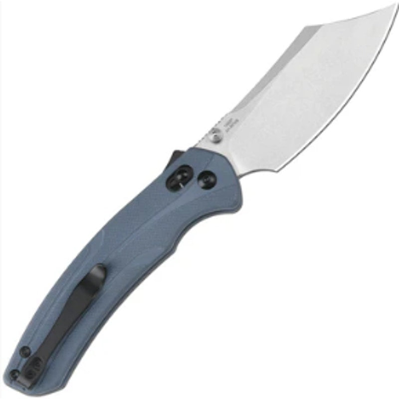Artisan ~ Simoon Recoil Lock V2 ~ Blue-Gray G10 ~ AR-RPM9 Pocket Knife ~ 1882PBU