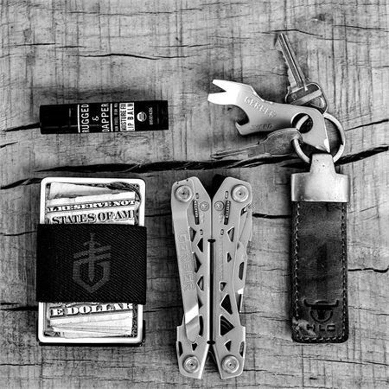 Gerber Barbill Stainless Steel Wallet (Silver) 30-001571