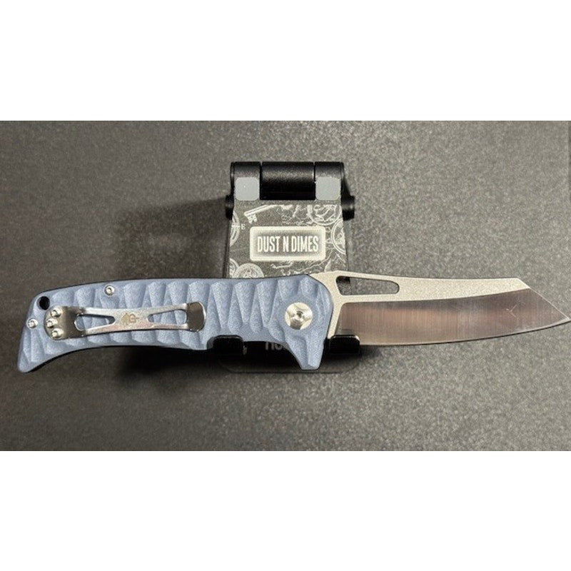 Bladetopia ~ 8" ~ 440 Stainless Knife, Milled G10