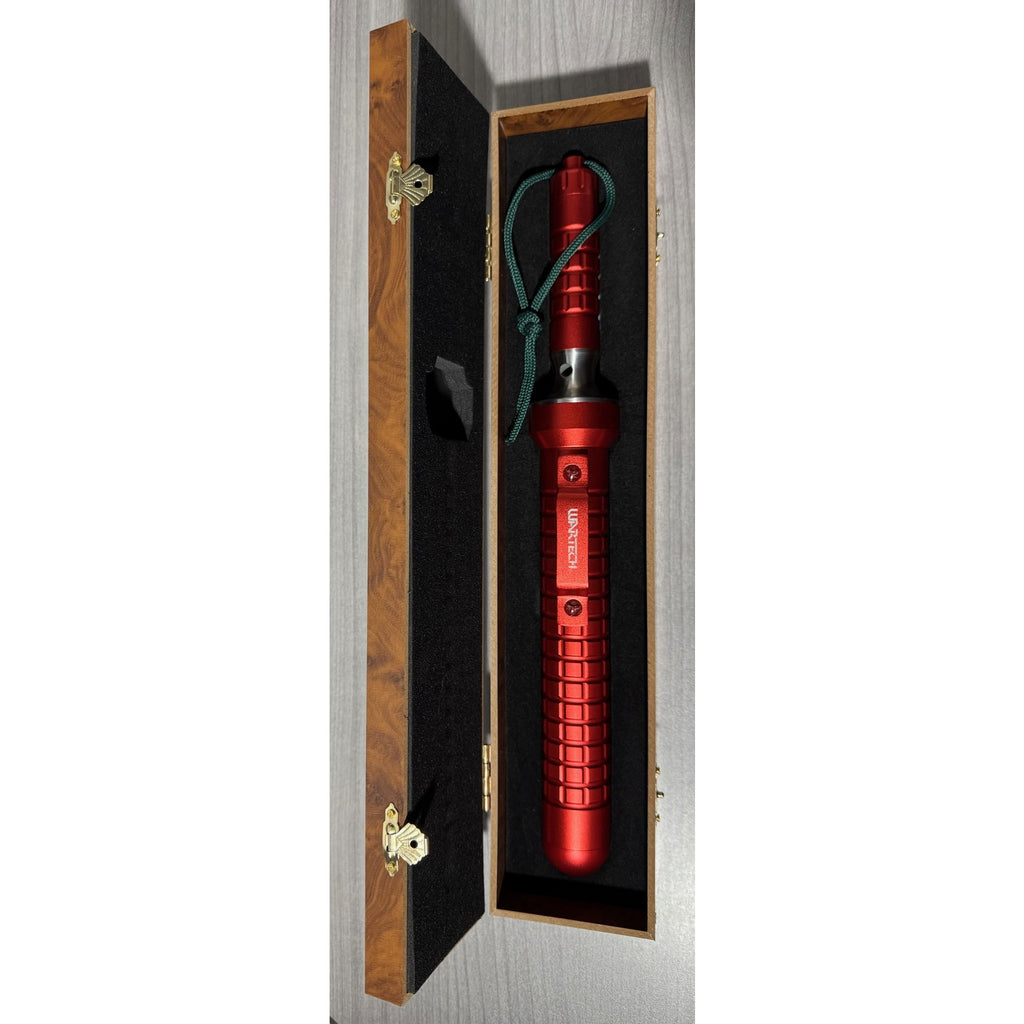 Wartech ~ 14 in. Milled Aluminum ~ Red Cyclone Dagger ~ HWT24RD