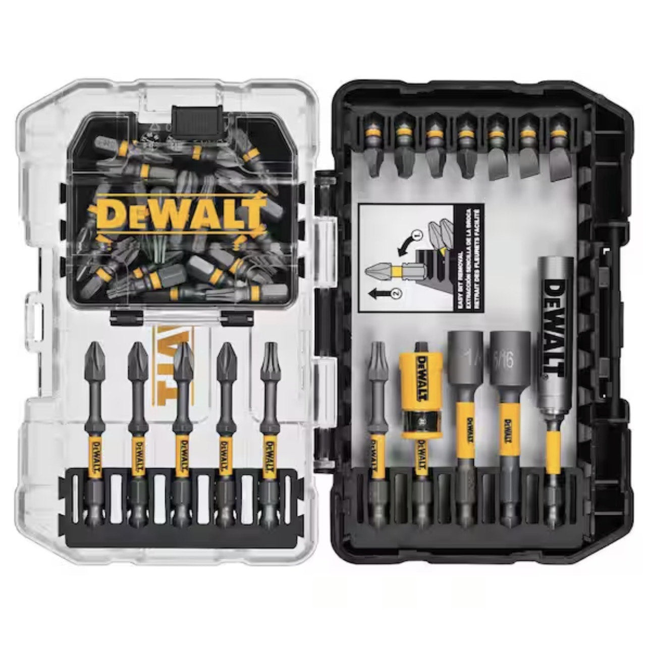 Dewalt ~ 40pc MAxIMPACT Bit Driver Set