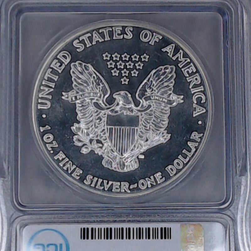 1988 Eagle ~ S$1 ~ ICG MS70 ~ Initial Production From US Mint Sealed Box