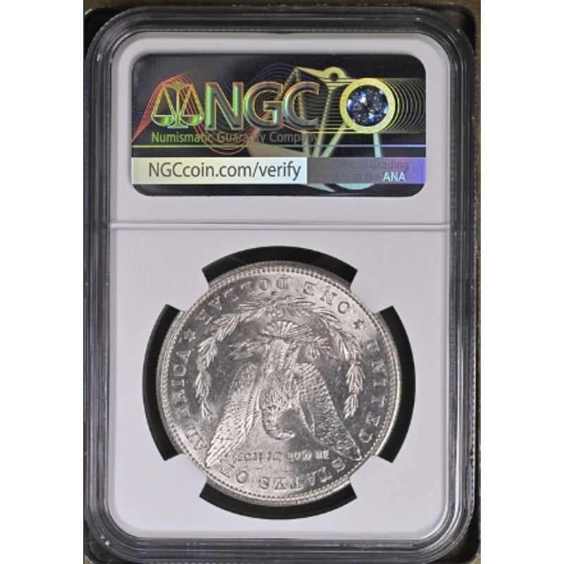 1881-S Morgan $1 NGC MS63