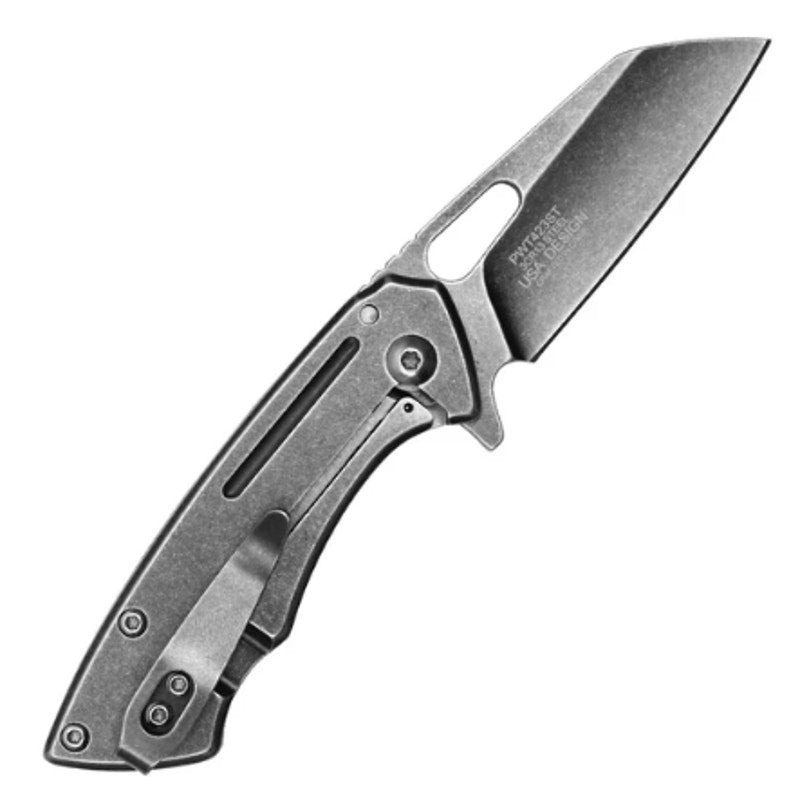 Wartech ~ Spring Assist Mini Eagle Knife Stonewashed