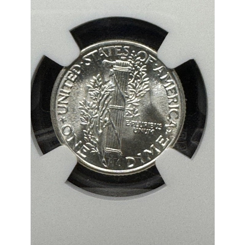 1940 ~ 10c Mercury Dime ~ NGC MS66 FB