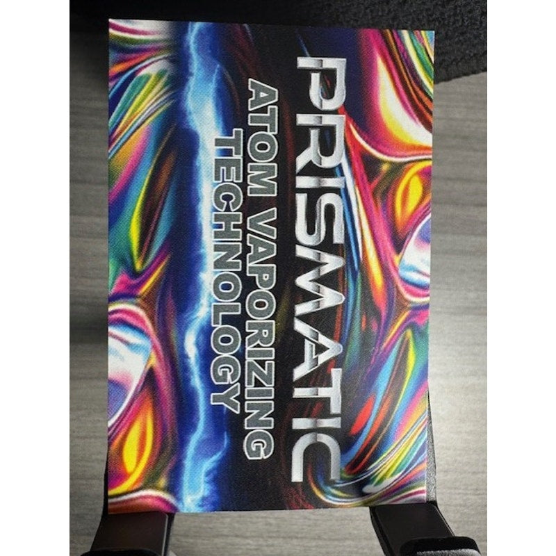 1921 Morgan $1 Prismatic ~ Atom Vaporing Technology w/ COA