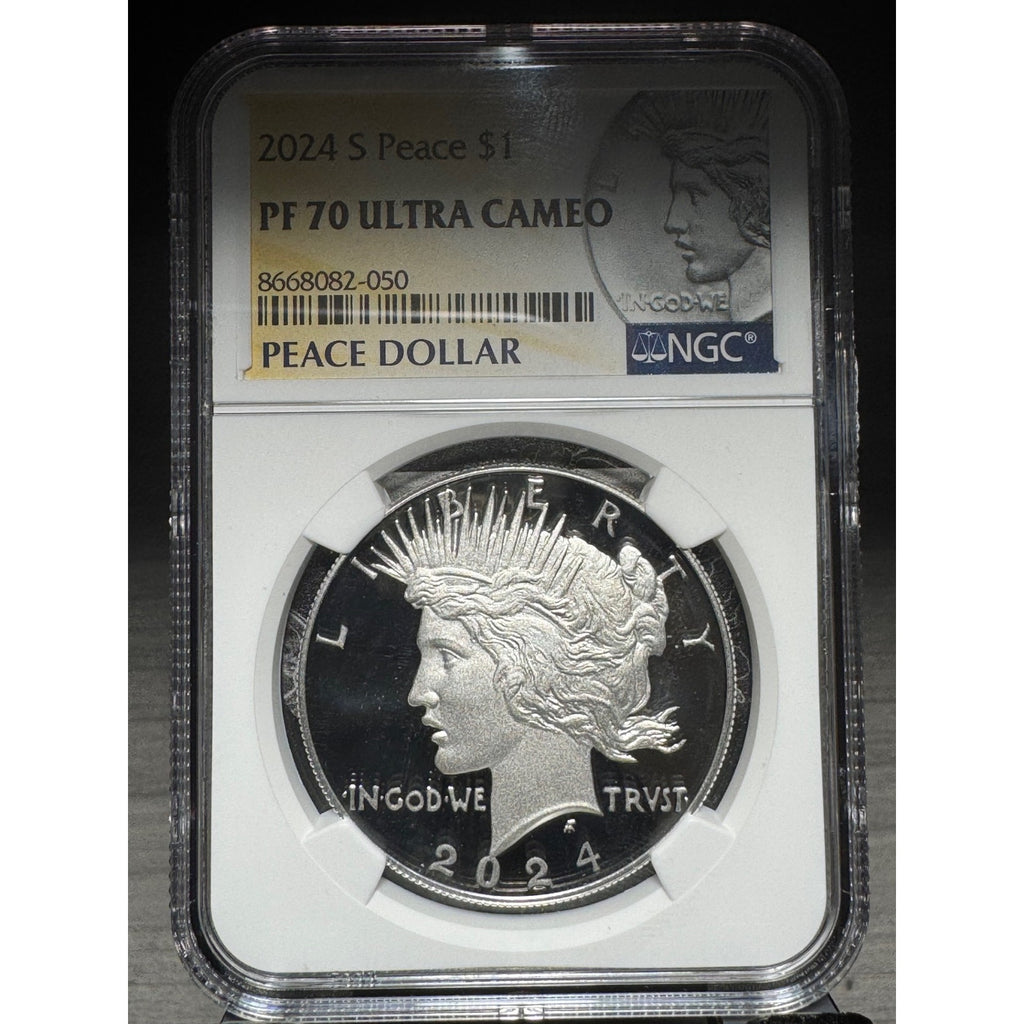 2024 S Peace $1 ~ NGC ~ PF70 Ultra Cameo