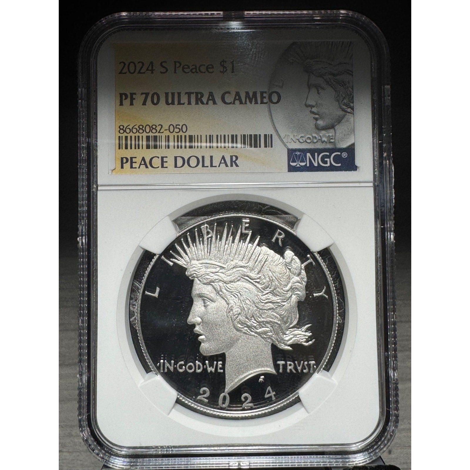 2024 S Peace $1 ~ NGC ~ PF70 Ultra Cameo