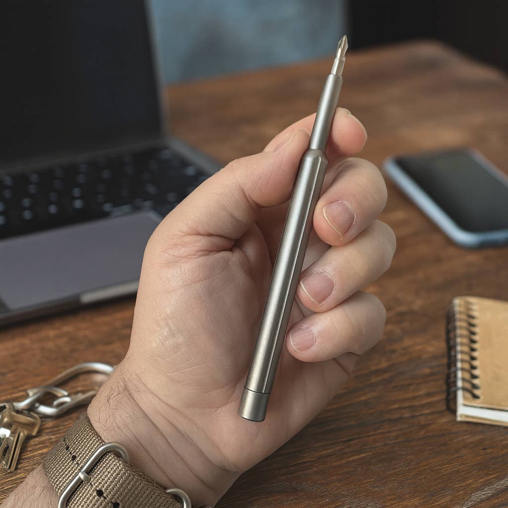 Quick Fix Tools - 24-in-1 Screwdriver Set