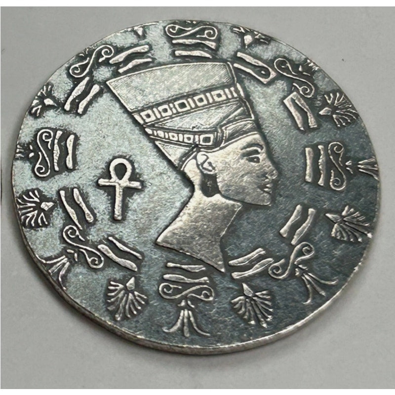 1/10 oz .999 Silver Queen Nerfetiti - Qty 3
