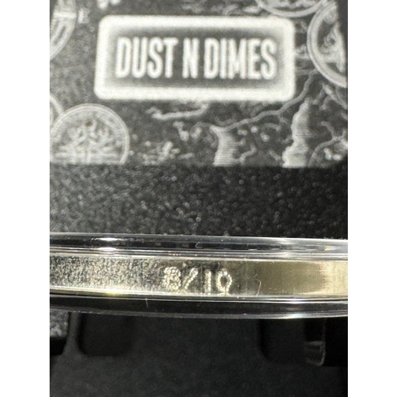 1oz .999 Silver ~ OpticGlow Coins ~ Serialized Limited Mint ~ Tranquility Cobra