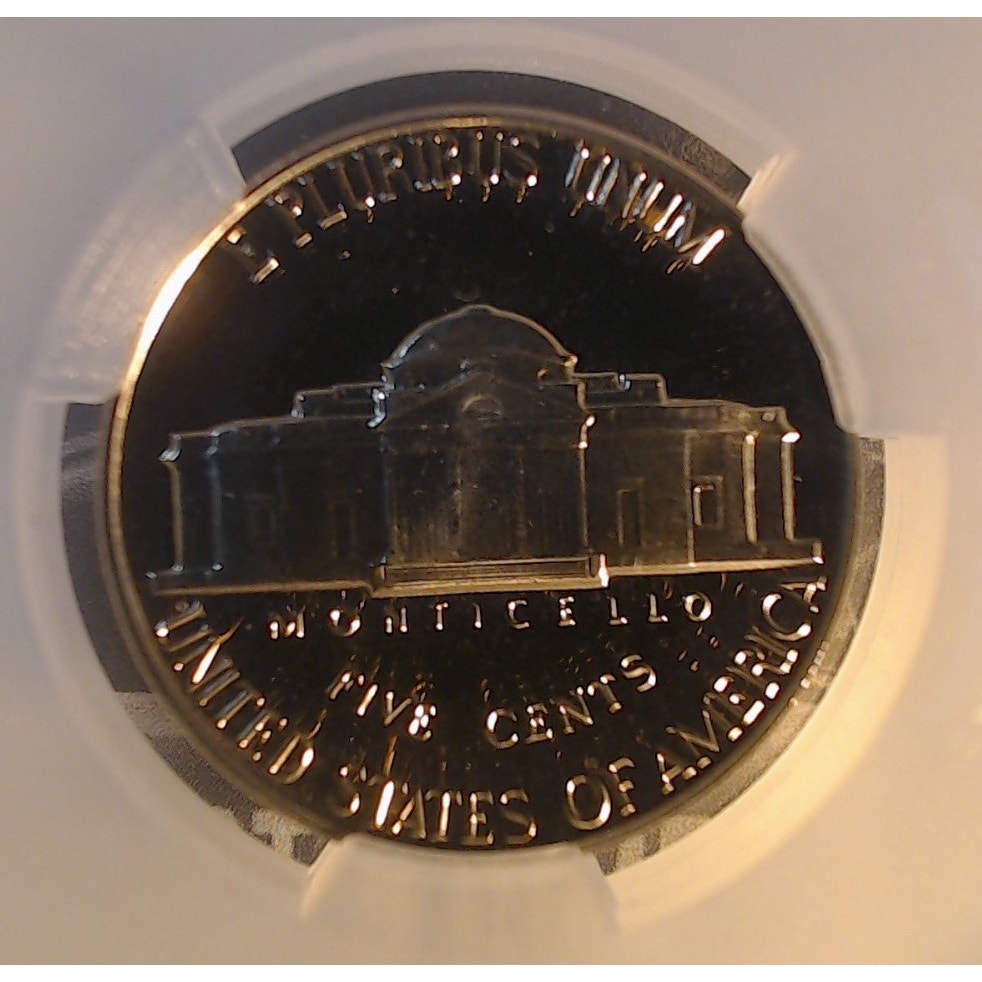 1963 Jefferson 5c ~ CAC PR67+ CAM