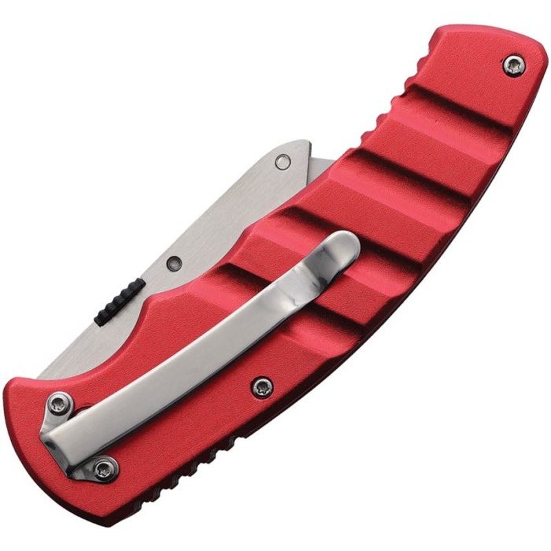 Marbles ~ Razor Button Lock ~ Red ~ MR731