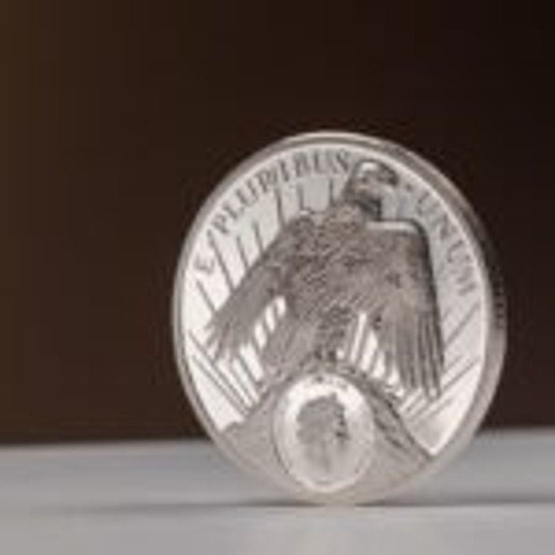 2021 Cook Islands Morgan and Peace 1 oz Silver Gilded Proof Coin ~ Limited Mint