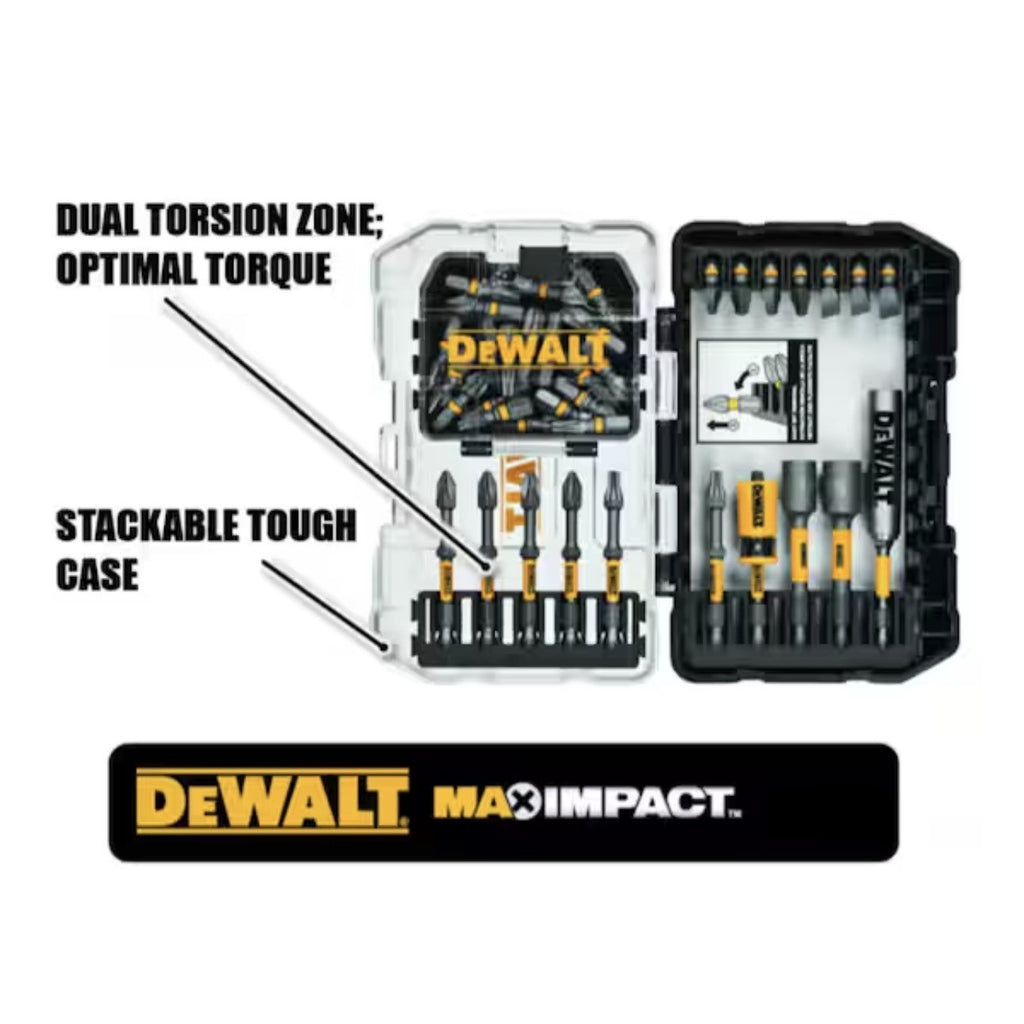 Dewalt ~ 40pc MAxIMPACT Bit Driver Set