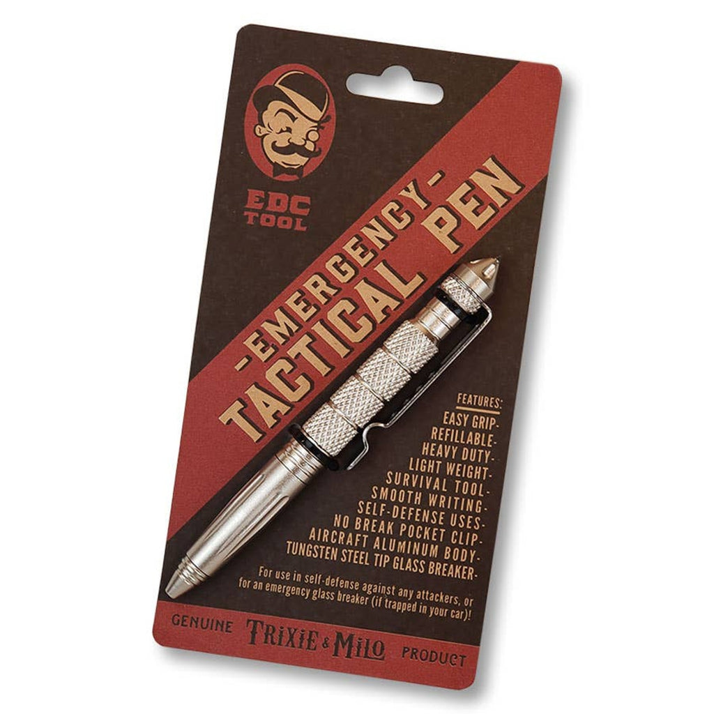 Emergency Tactical Pen w/ Glass Breaker